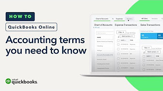 Accounting terms you need to know