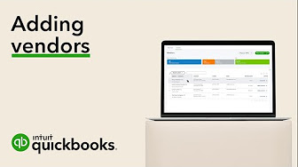 How to add vendors to QuickBooks Online
