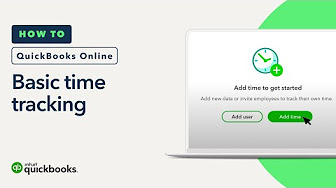 How to use basic time tracking in QuickBooks Online