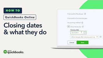 What are closing dates?: How to enter dates & password protecting
