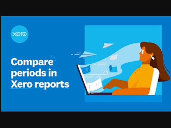 Choose dates and compare periods in Xero reports
