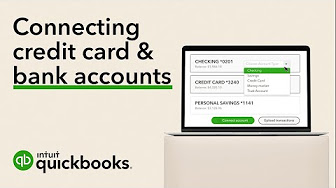 How to connect your bank & credit card accounts to QuickBooks Online
