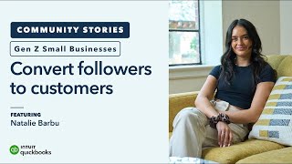 How Natalie Barbu turned her social media brand into a business | I Run This