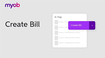 Create A Bill
