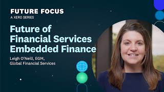 Future of Financial Services Embedded Finance
