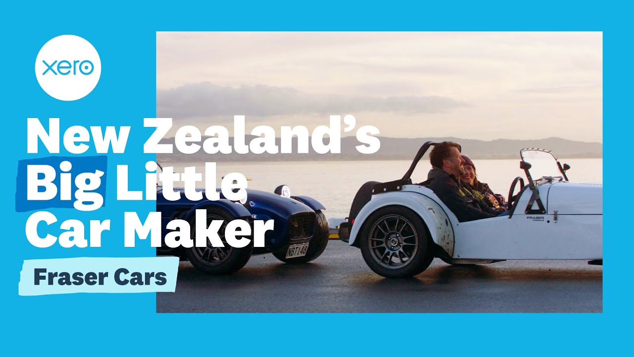 New Zealand's Big Little Car Maker