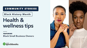 Tips from Black small business owners on how they’re prioritizing health & wellness
