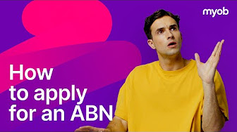 How to apply for an ABN