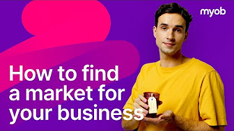 How to find a market for your business