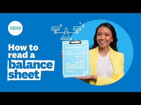 How to read a balance sheet