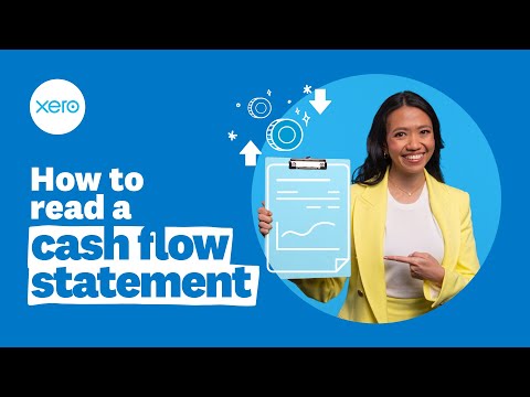 How to read a Cash Flow Statement