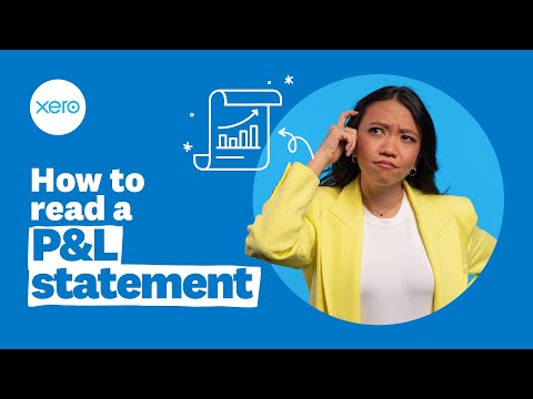 How to read a Profit & Loss Statement
