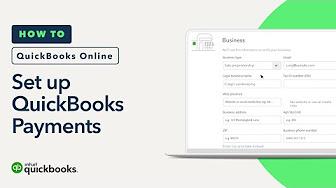 How to set up QuickBooks payments