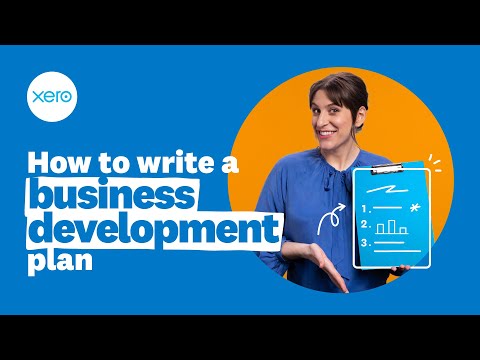 How to Write a Business Development Plan