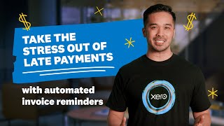 How to set up automated invoice reminders in Xero