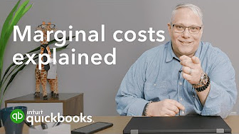 How to calculate marginal costs