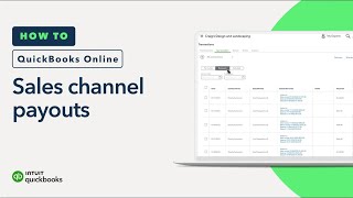 How to review and add payouts from your sales channels in QuickBooks Online