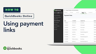 How to use payment links in Quickbooks Online