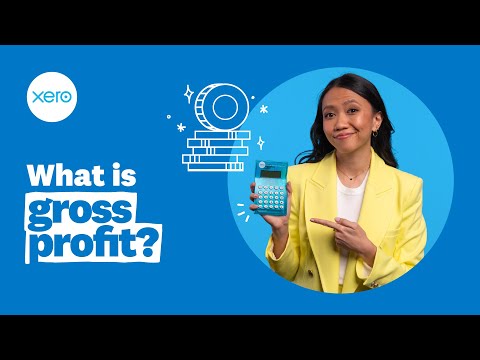 What is gross profit?