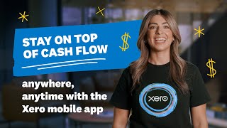 Manage payments on the go with Xero's mobile app